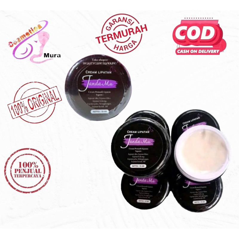 new produk !! jandamu cream pencerah lipatan dan ketiak || krim janda mu original