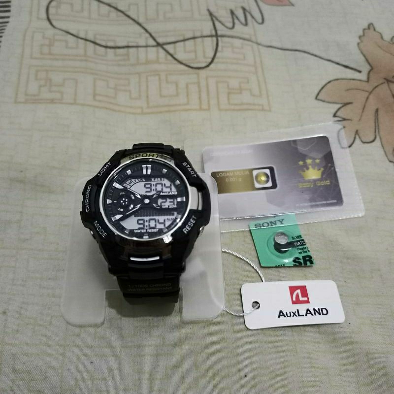 Jam Tangan Sport Pria Import Premium Auxland