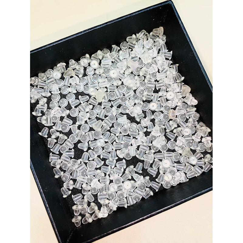 Karet sillicon Penutup Anting