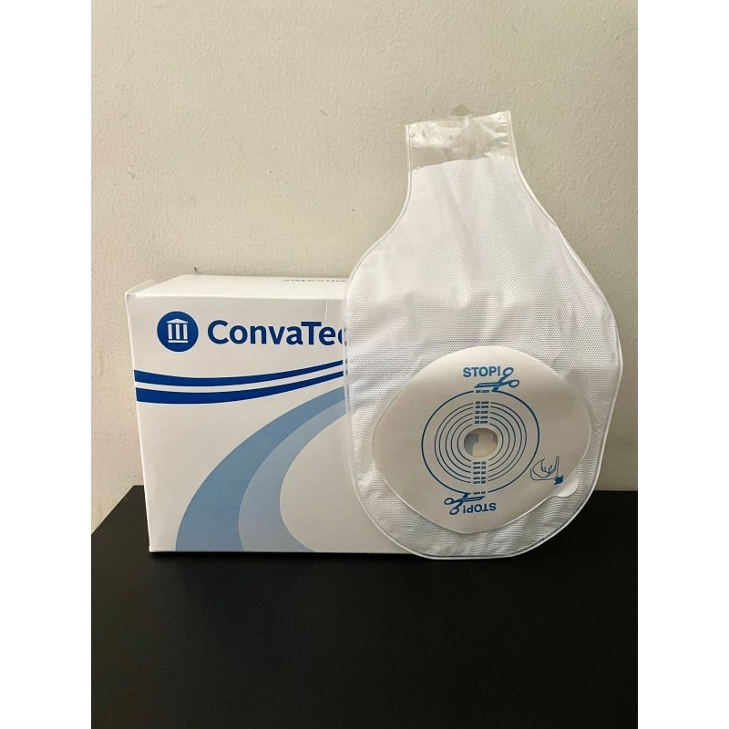 Convatec Stomadress Plus Ref 420591 Colostomy Bag
