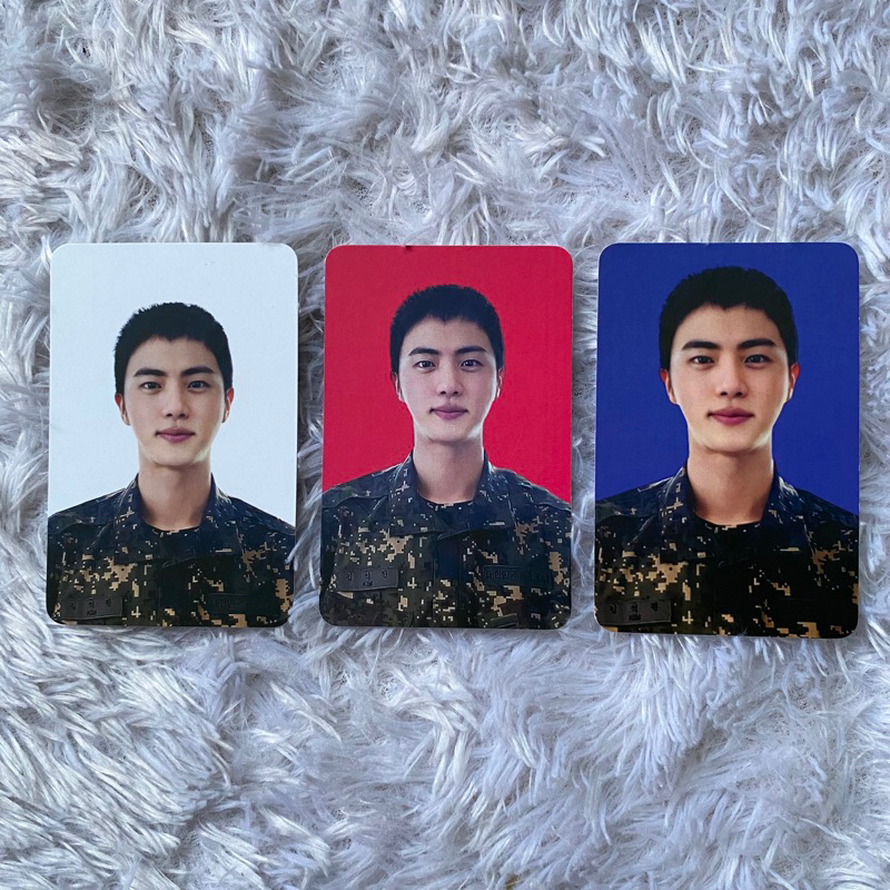 PHOTOCARD SEOKJIN WAMIL SIAP MENIKAHIMU