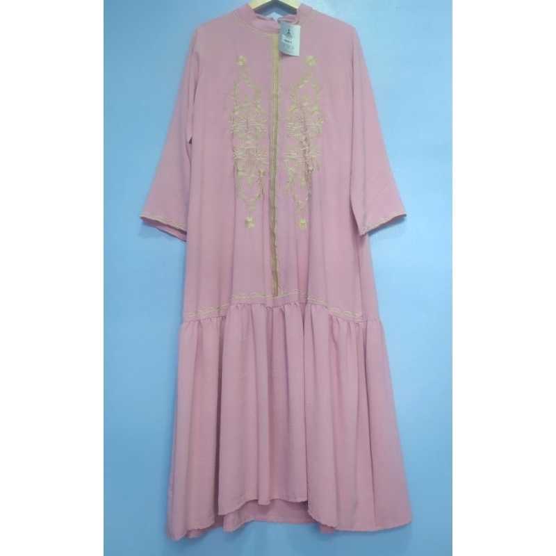 Gamis premium by Az-Zahra, Yuna, Azizil, Selly ricie, Extu