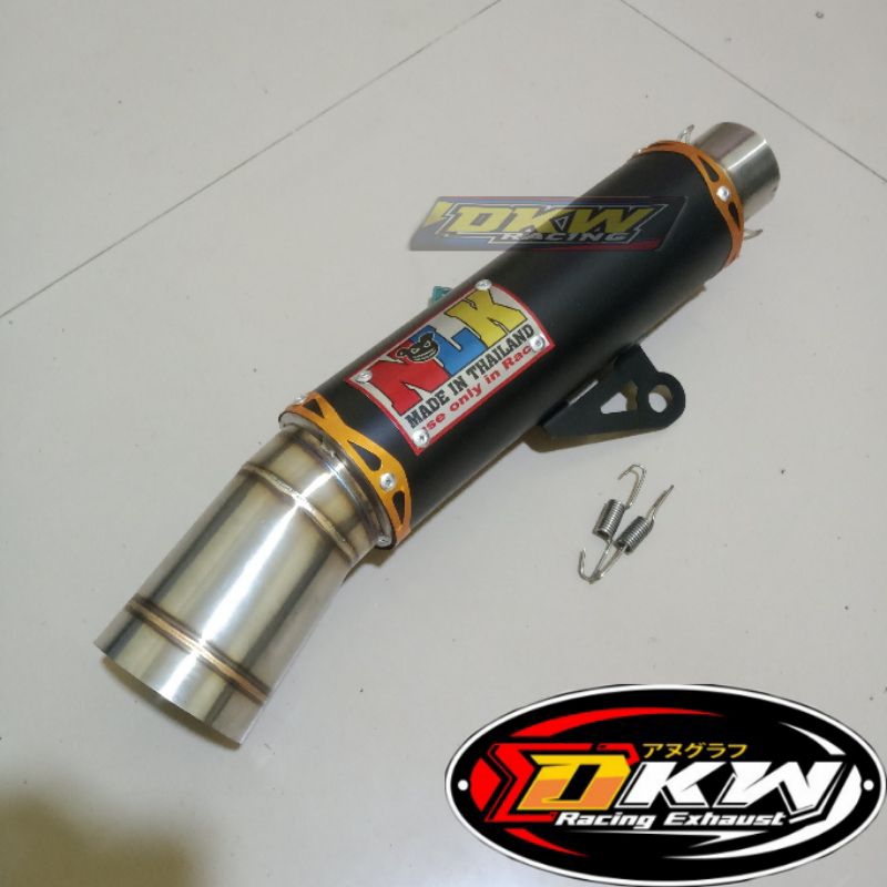Knalpot Racing NLK /Ekzos NLK / EXHAUST NLK Slincer Only
