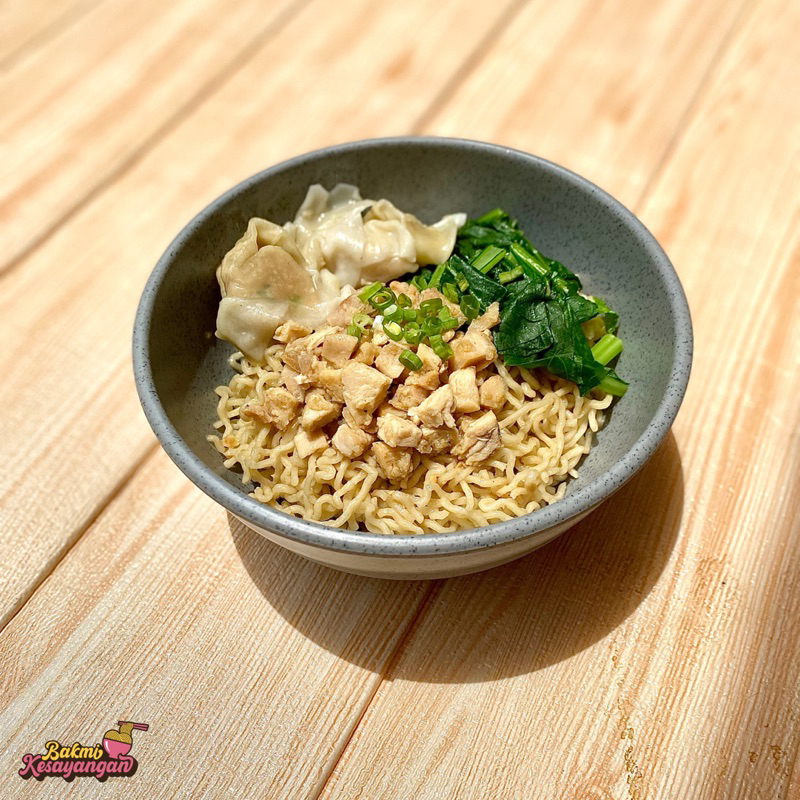 

Bakmi Kesayangan - Bakmi Ayam Di Pangsitin - Bakmi Kecil