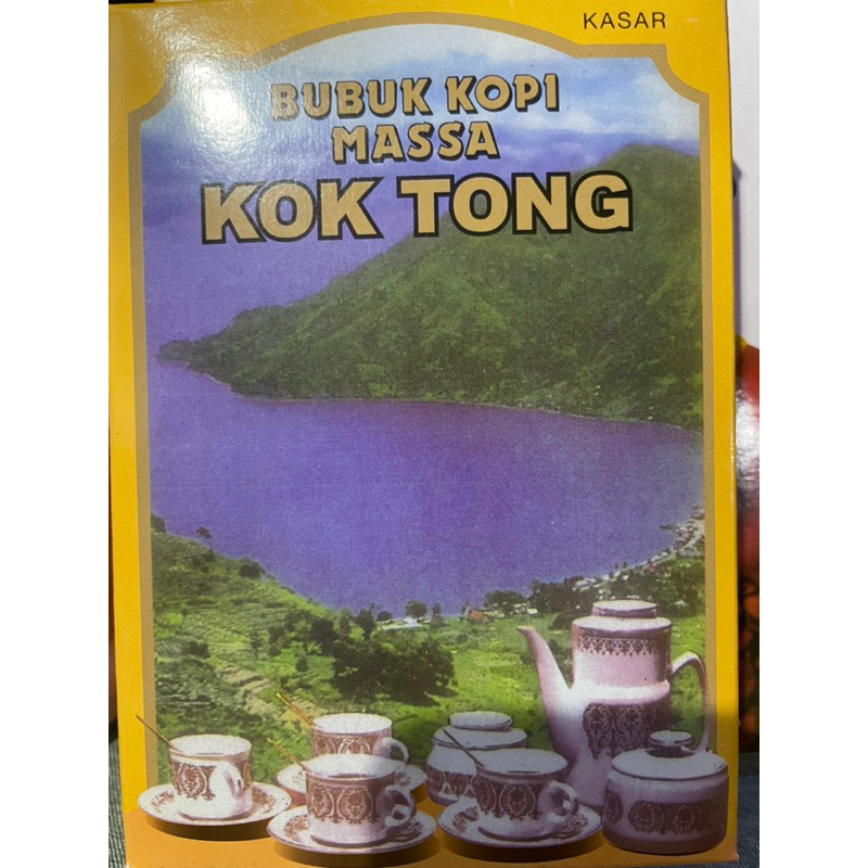 bubuk kopi KokTong 200gr asli siantar