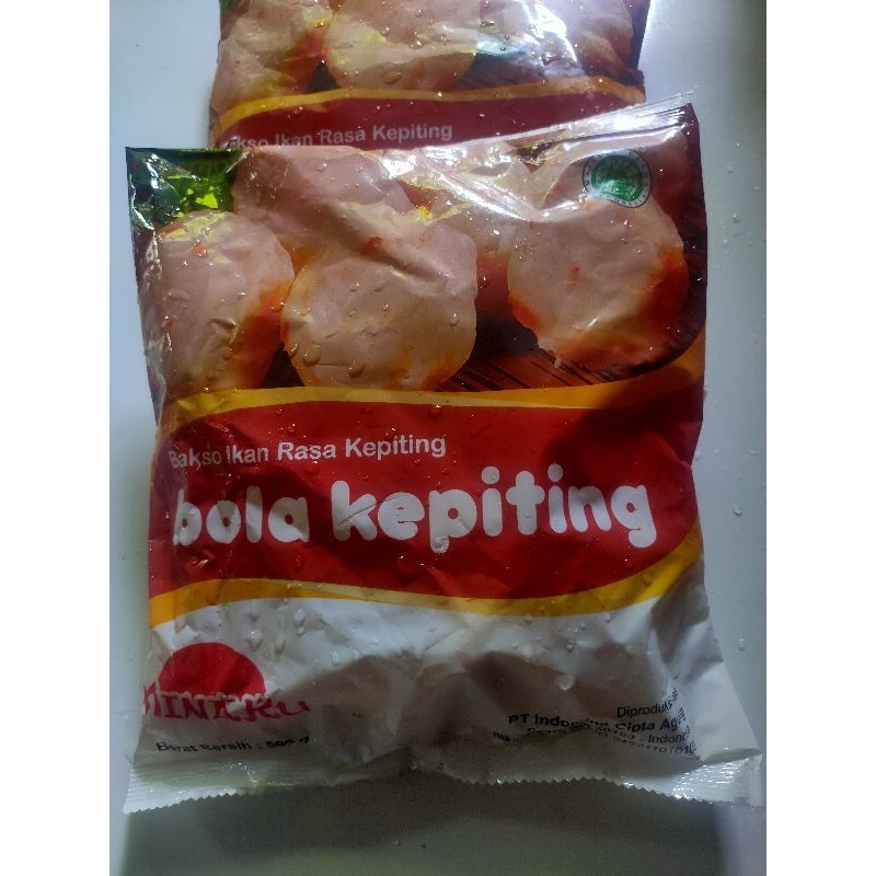 

Minaku Bola Kepiting 500gr