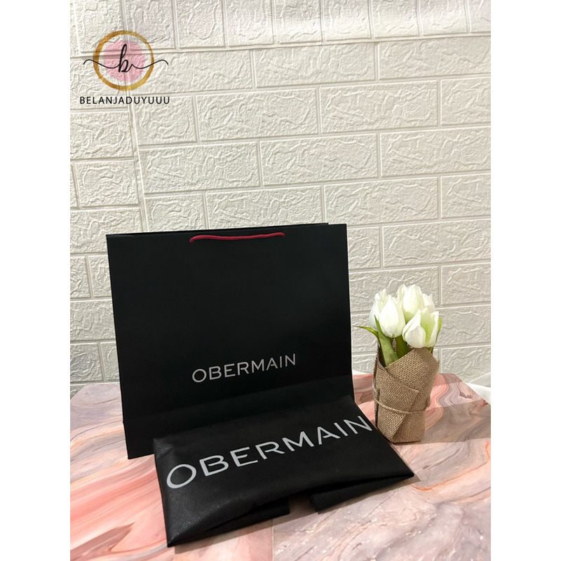 Paper Bag Obermain Paper Bag pembungkus Kado ( Ready Stock JKT )