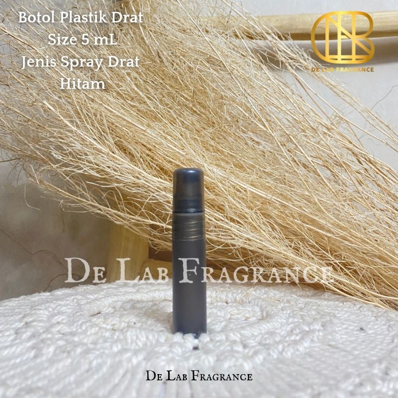 botol parfum plastik 5 ml spray hitam/botol plastik 5 ml hitam/botol plastik 5 ml spray hitam