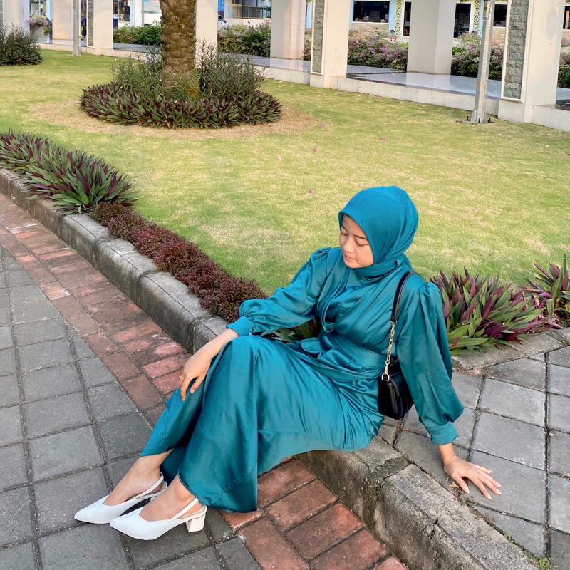 JEMA DRESS | DRESS KONDANGAN SILK