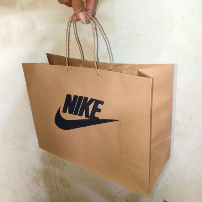 PAPER BAG NK3 PREMIUM QUALITY BUAT BOX SEPATU ATAS TAS HADIAH SOUVENIR