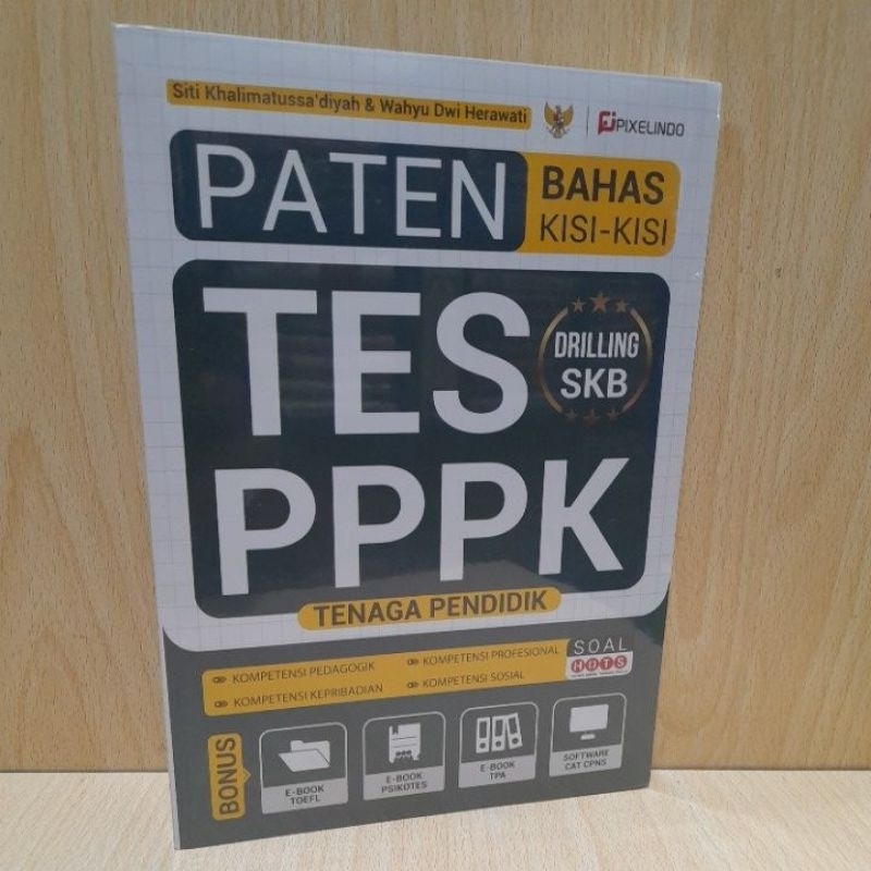 PATEN TES DRILING SKB PPPK.Tenaga Pendidik.