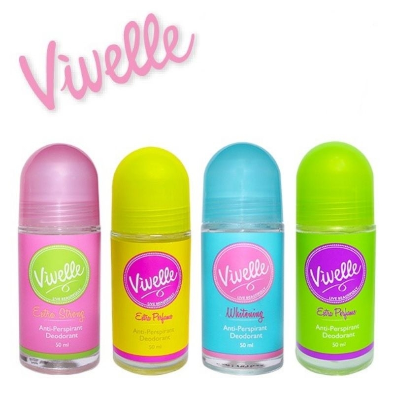 Vivelle Deodorant Roll On 50ML