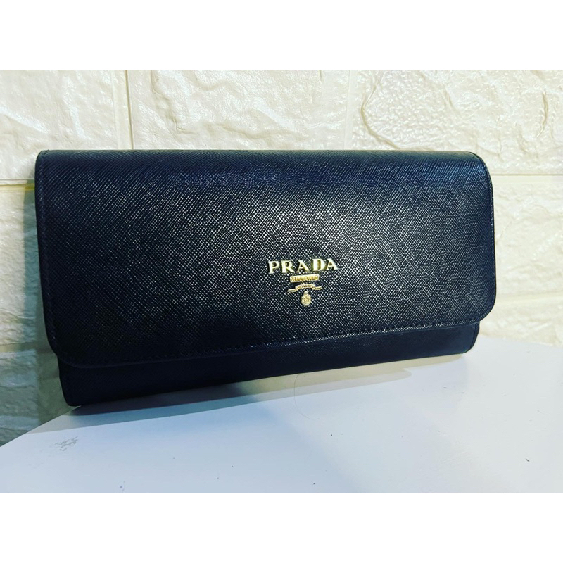 DOMPET PRADA LIPAT PRELOVED