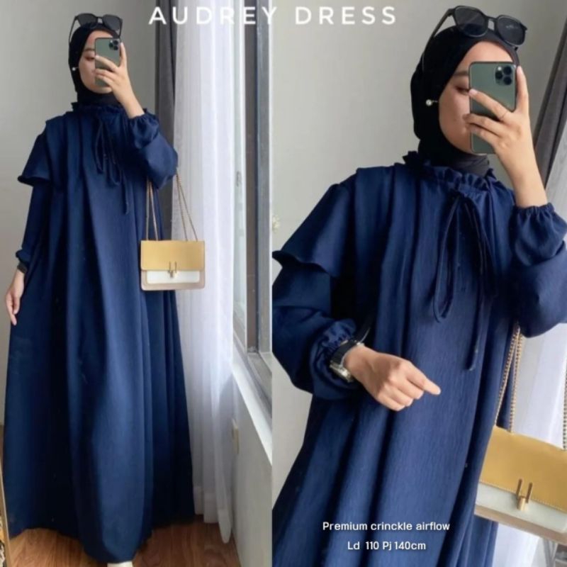 AUDREY DRES WANITA TERBARU