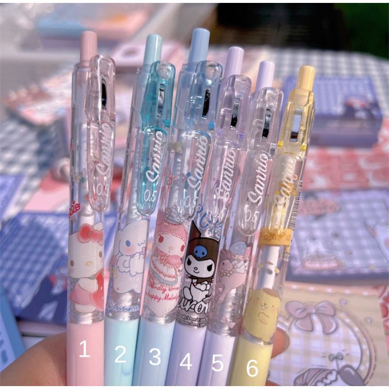 

PULPEN PENA SANRIO SARASA KUROMI MY MELODY POMPOMPURIN CINNAMOROLL LITTLE TWIN STAR