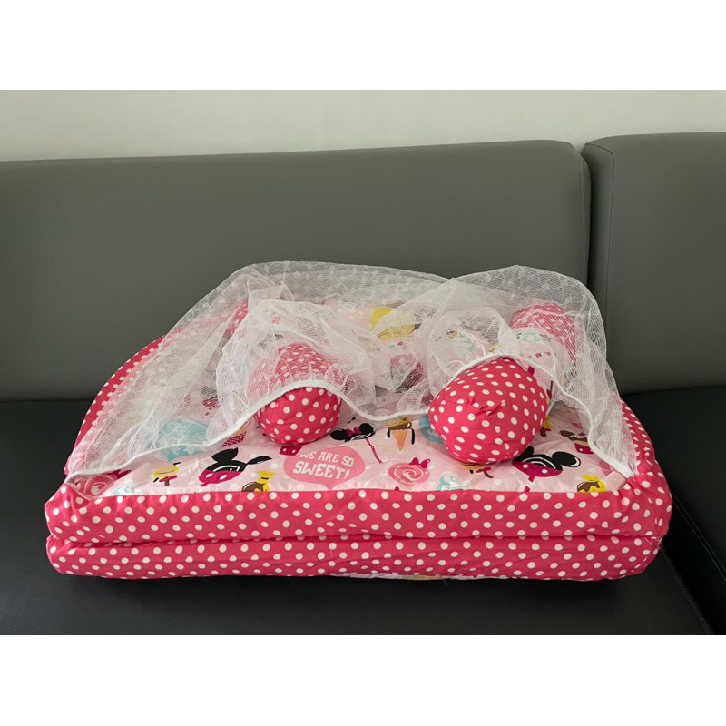 KASUR BAYI LIPAT / KASUR KELAMBU BAYI / KELAMBU BAYI