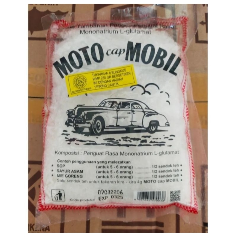 

Motto Cap Mobil 250 gr