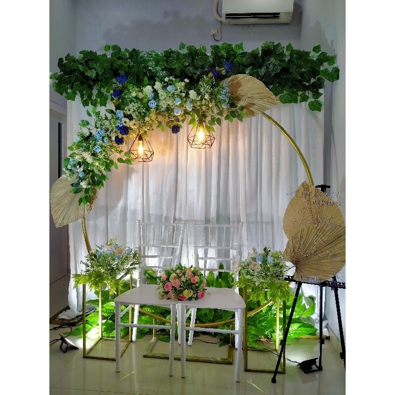 Backdrop lamaran | Aqiqah (sewa) dp Bekasi
