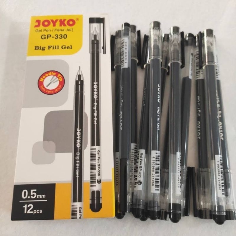 

[PCS] PULPEN JOYKO GP-330 0.5 MM BIG FILL GEL / BALLPOINT GEL / BOLPEN / PULPEN CAIR