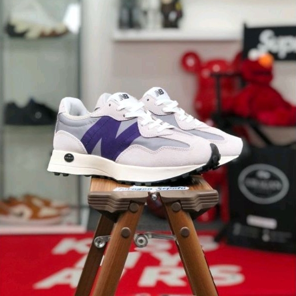 New Balance 327 &quot;Rain Cloud/Virtual Violet&quot;