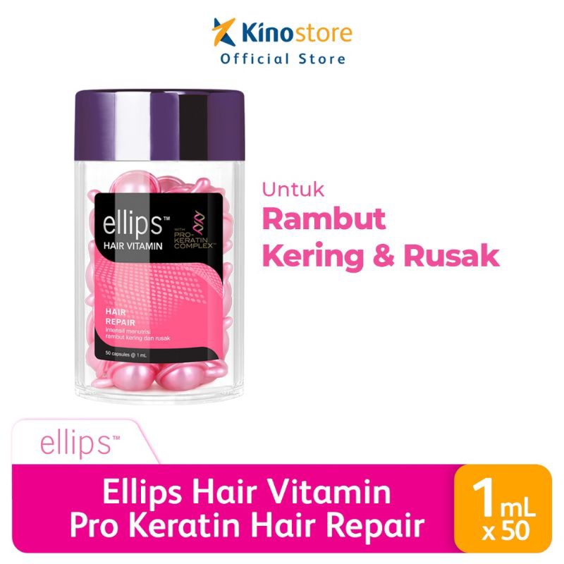 ELLIPS Hair Vitamin Keratin Jar 50's