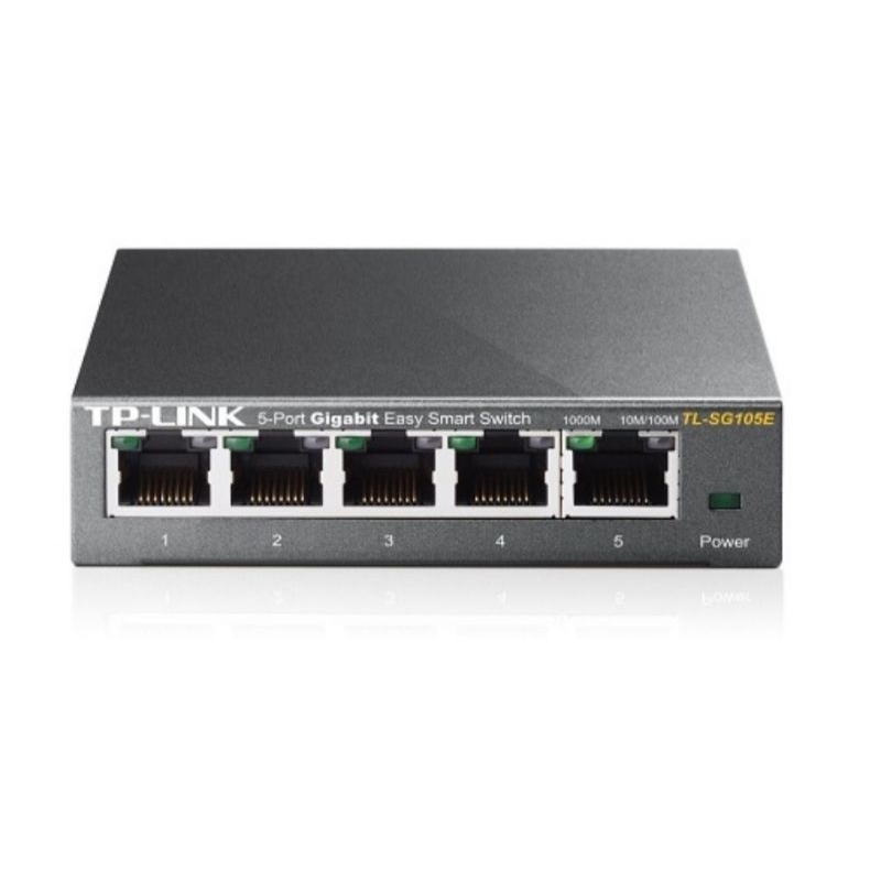 TP-LINK TL-SG105E 5-Port Gigabit Easy Smart Switch TPLINK SG105E 105E
