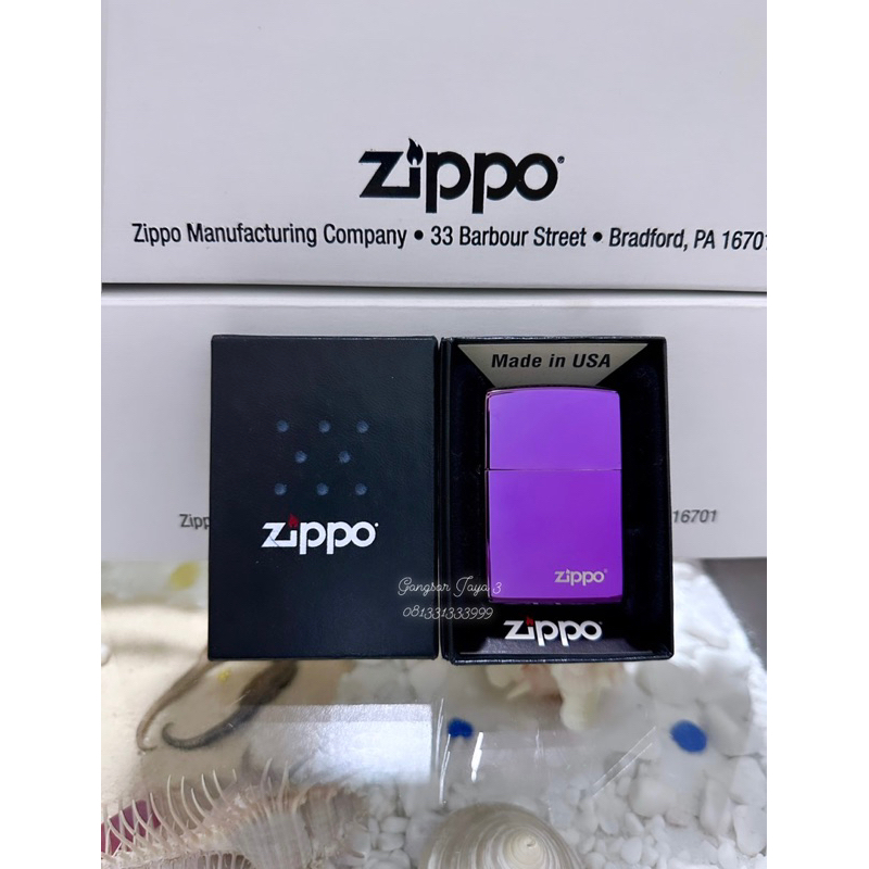 korek zippo original USA Abyss W/zippo