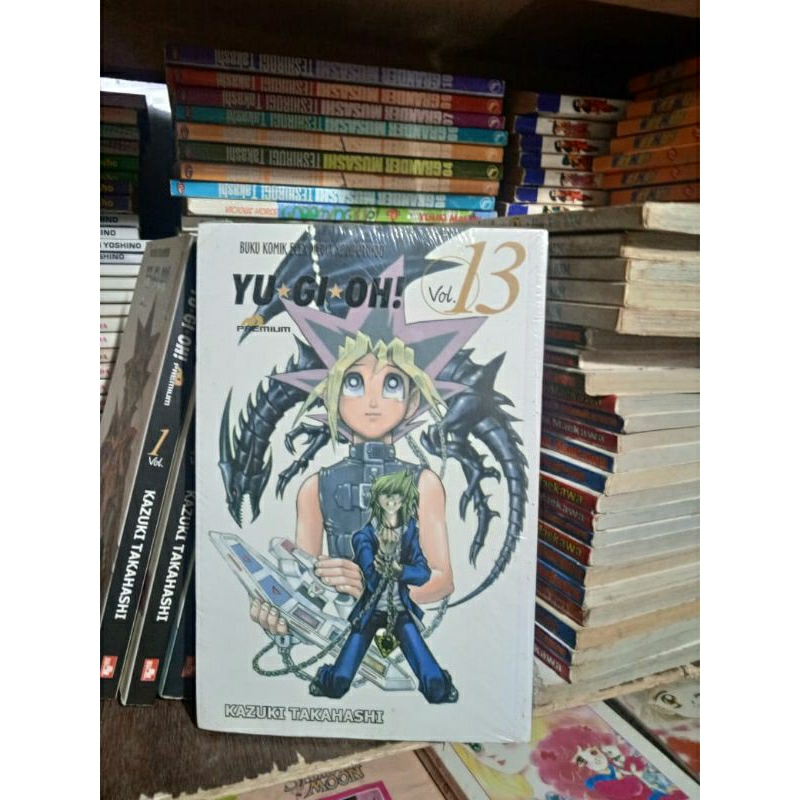 Komik Yu Gi Oh Premium Cabutan