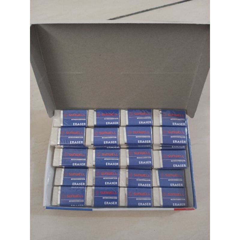 

Eraser Penghapus Setip PUTIH kecil sunwell