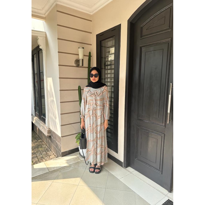 GAMIS HOMEY DRESS MOTIF