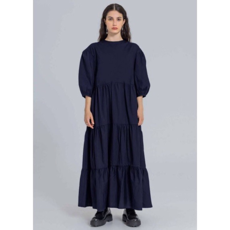 ZR Poplin Maxy & Midi Dress