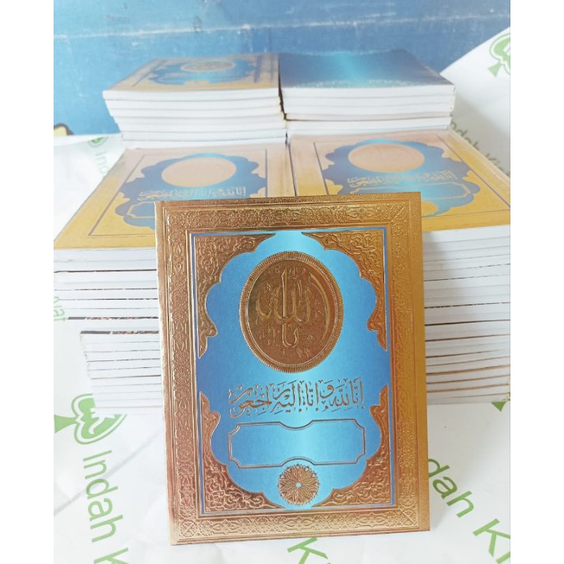 Buku Yasin & Tahlil 40 hari Soft Cover 96 Hal bisa Custom Foto