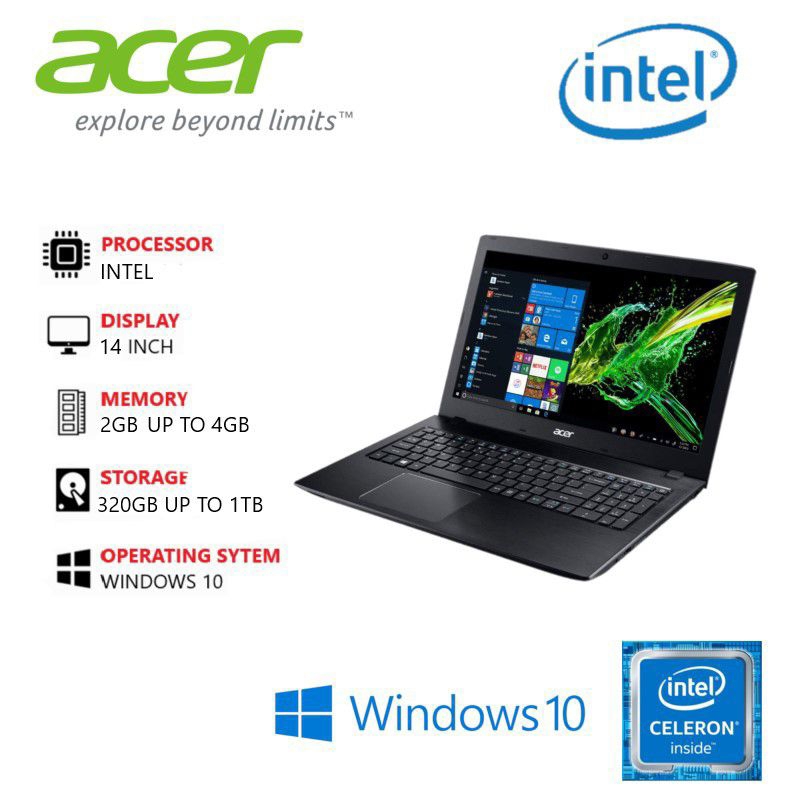Laptop Acer/netbook Ram 4gb free mouse