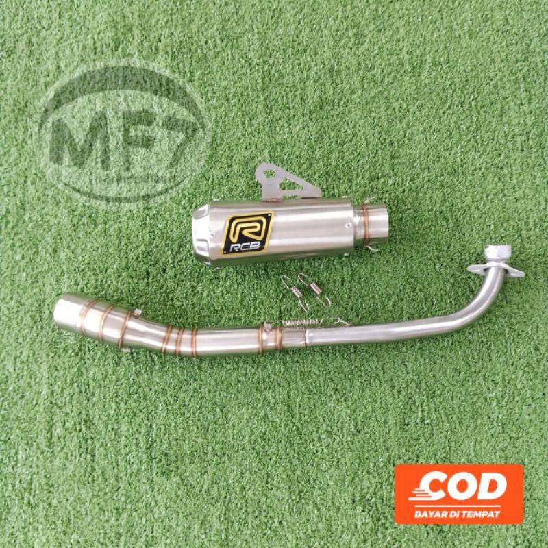 Knalpot Racing RCB/Knalpot RCB/Knalpot Motor