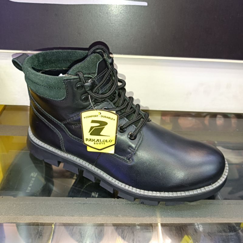 SEPATU KULIT PAKALOLO 08191. 100% ORIGINAL