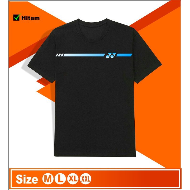 Kaos badminton terbaru Kevin Sanjaya Markus baju bulutangkis