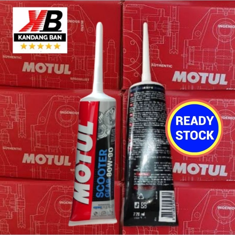 OLI GEAR /GARDAN MOTUL 120 ML  (PRODUK DI JAMIN ASLI)