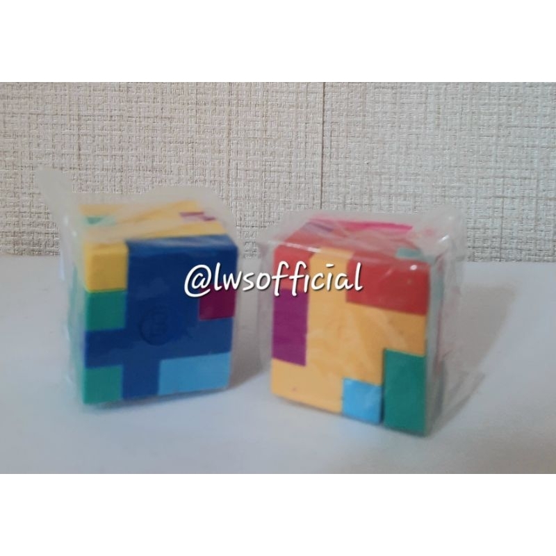 

WIGGLE ERASER/PENGHAPUS MODEL PUZZLE