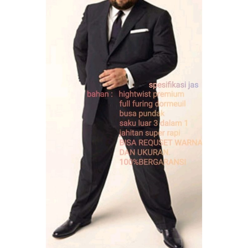 jas jumbo 3XL - 10XL pria wanita