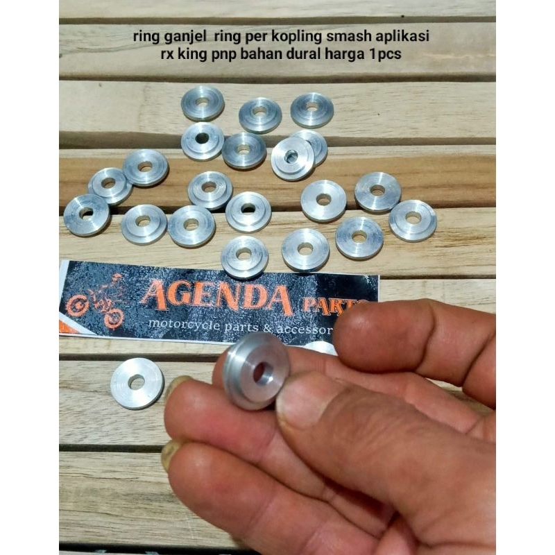 ring ganjel  ring per kopling smash aplikasi rx king pnp bahan dural harga 1pcs