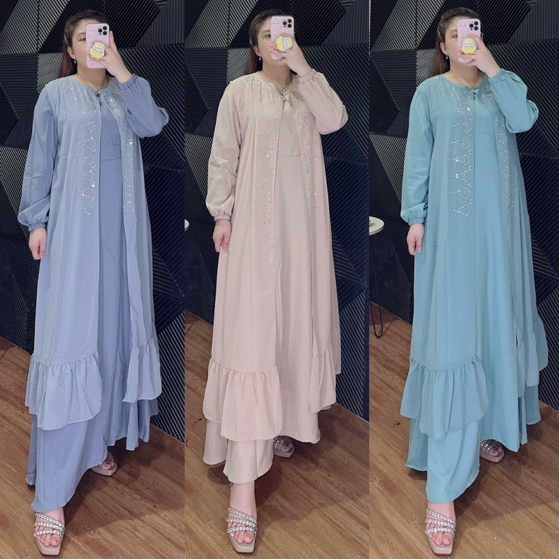 GAMIS ROMPI CERUTY - GAMIS POLOS ROMPI CERUTY