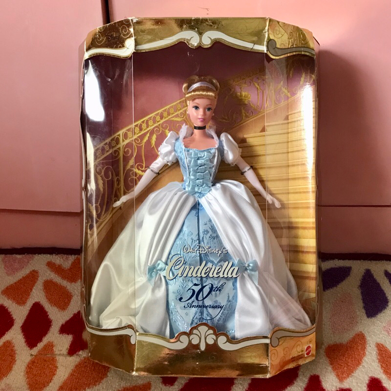 Barbie Princess Cinderella 50th Anniversary