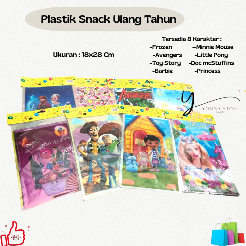 

Plastik Snack Karakter / Plastik Kado / Plastik Souvenir Karakter