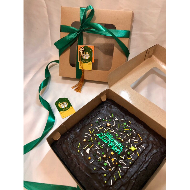 

Hampers Lebaran/Parcel Lebaran/Hampers Idul Fitri/Kue Kering Lebaran fudgy brownies