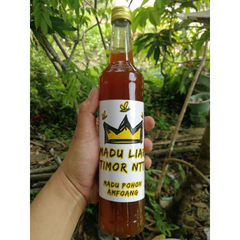

MADU HUTAN TIMOR 500ml