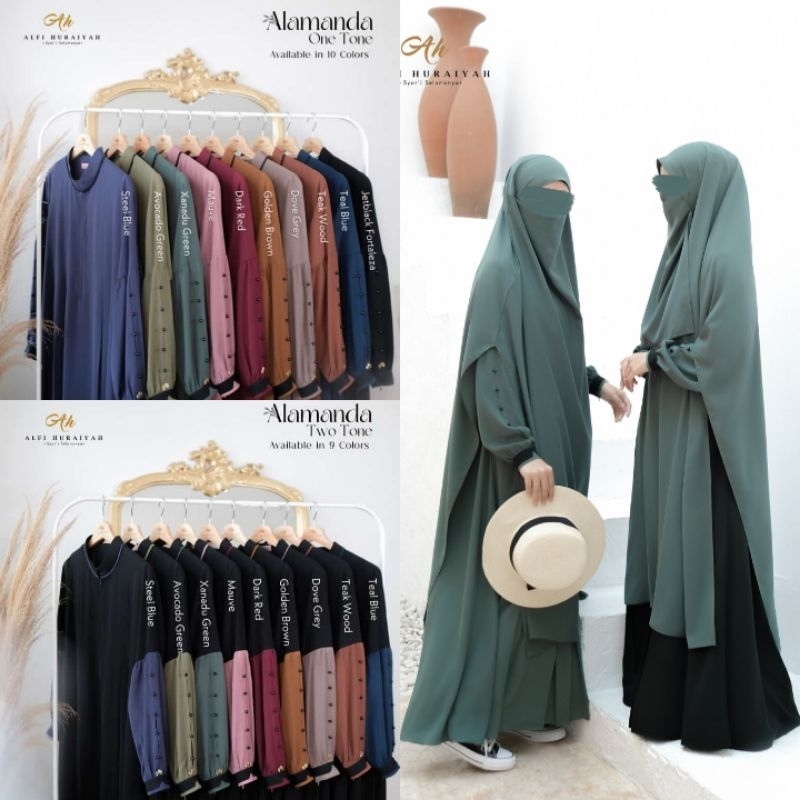 Alamanda Eid series 2023 by Alfihuraiyah