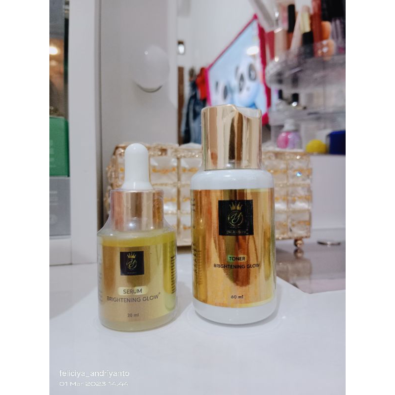 serum+toner YEENKA ynk beauty care
