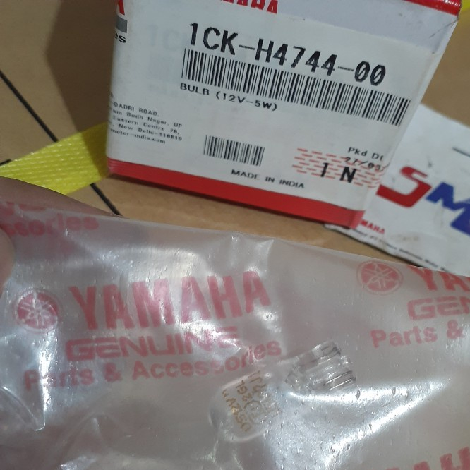 Bohlam Lampu Belakang Aerox 1CK-H4744-00