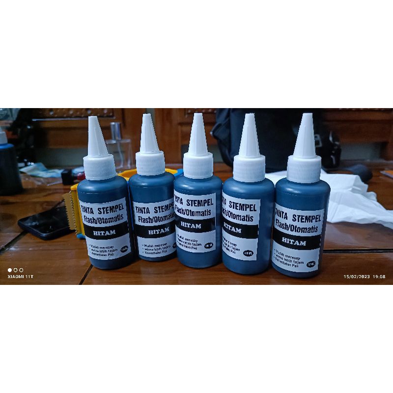 

PAKET 15WARNA TINTA STAMPEL FLASH