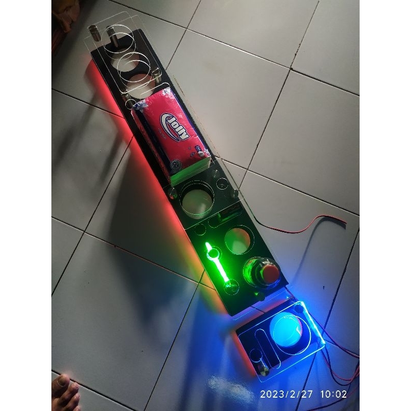 2pcs.1set mini bar dasbor variasi mobil L300. futura. canter .ragasa